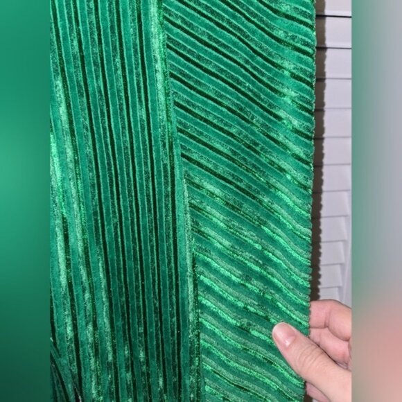 Free People Women's XS Velvet Pull-on Flare Pants Boho New - Picture 7 of 12